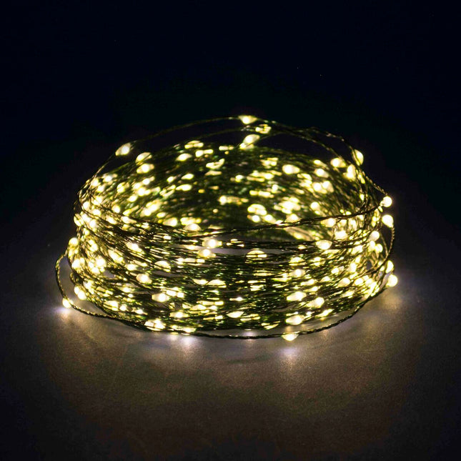 Lichtband Warmes licht LED 18,5 m