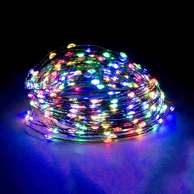 Lichtband LED Bunt 18,5 m