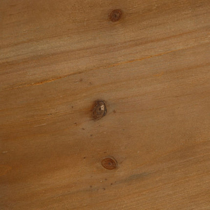 TV-Möbel CÉSARE 150 x 40 x 49 cm Schwarz Metall Holz Braun