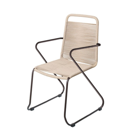 Havestol Antea 57 x 65,5 x 90 cm Schnur Taupe