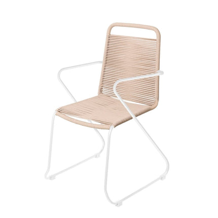 Havestol Antea 57 x 65,5 x 90 cm Schnur Taupe