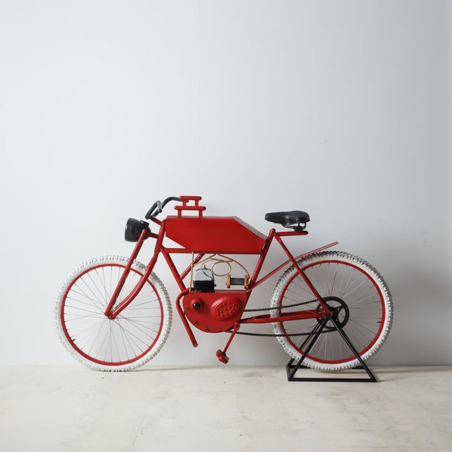 Deko-Figur INDUSTRIAL 190 x 52 x 93 cm Rot