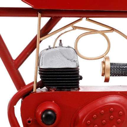 Deko-Figur INDUSTRIAL 190 x 52 x 93 cm Rot
