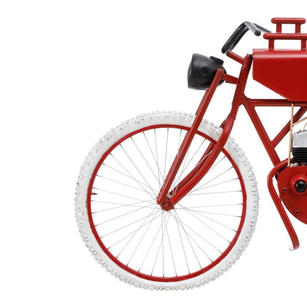 Deko-Figur INDUSTRIAL 190 x 52 x 93 cm Rot