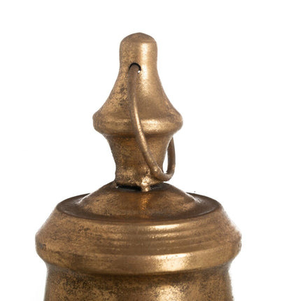 Deko-Figur Gold Glocke 12,5 x 12,5 x 19 cm