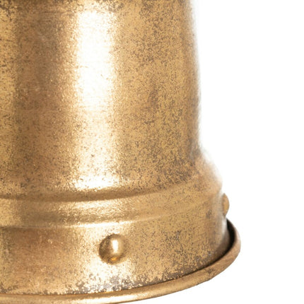 Deko-Figur Gold Glocke 12,5 x 12,5 x 19 cm