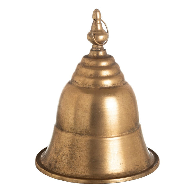 Deko-Figur Gold Glocke 33,5 x 33,5 x 41 cm