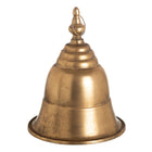 Deko-Figur Gold Glocke 33,5 x 33,5 x 41 cm