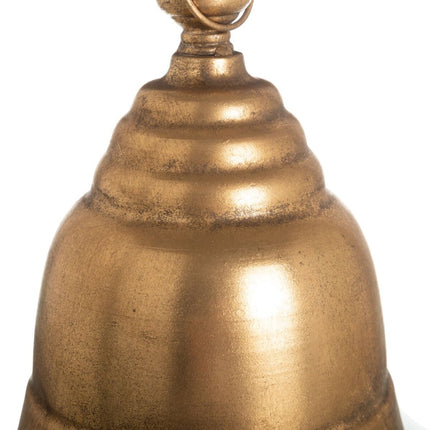 Deko-Figur Gold Glocke 33,5 x 33,5 x 41 cm
