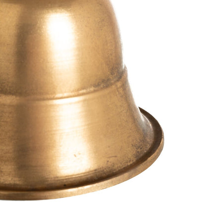 Deko-Figur Gold Glocke 33,5 x 33,5 x 41 cm