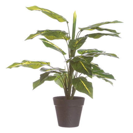 Dekorationspflanze PVC Eisen 45 cm