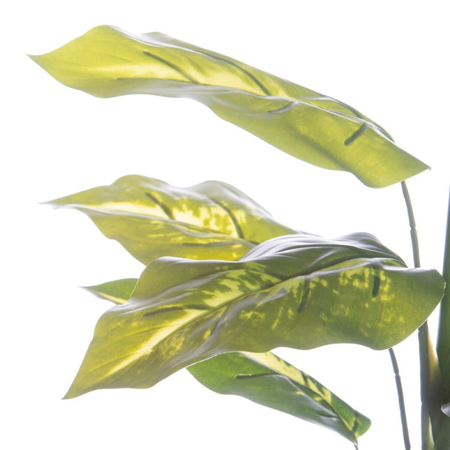 Dekorationspflanze PVC Eisen 45 cm