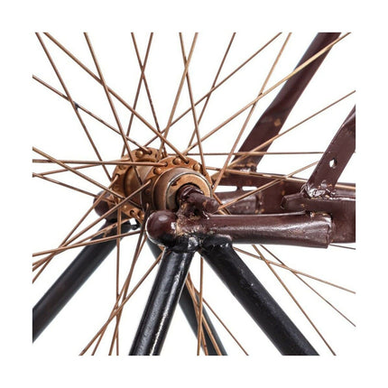 Deko-Figur INDUSTRIAL 190 x 52 x 93 cm Braun
