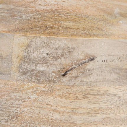 Deckenlampe natürlich Holz 30 x 30 x 42 cm