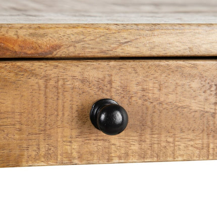 Schreibtisch 100 x 50 x 77 cm Holz Eisen