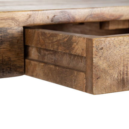 Schreibtisch 100 x 50 x 77 cm Holz Eisen