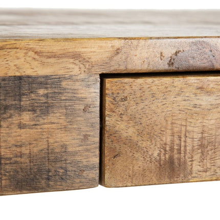 Schreibtisch 100 x 50 x 77 cm Holz Eisen