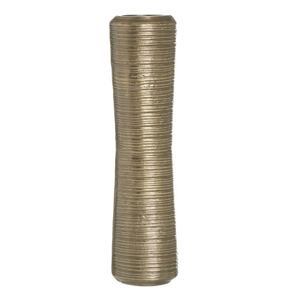 Vase 14 x 14 x 58,5 cm Kupfer Aluminium