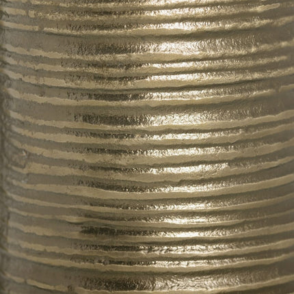 Vase 14 x 14 x 58,5 cm Kupfer Aluminium
