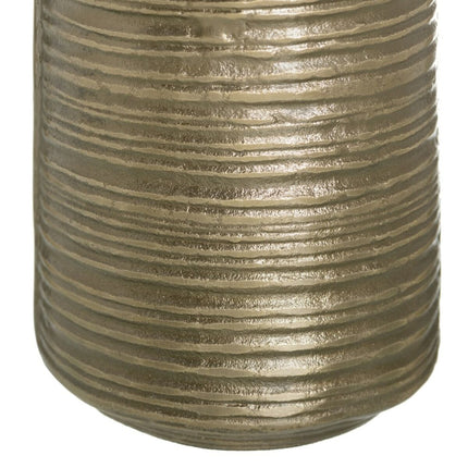 Vase 14 x 14 x 58,5 cm Kupfer Aluminium