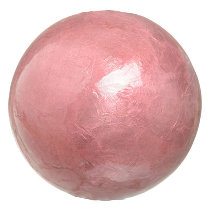 Bälle CAPIZ Dekoration Rosa 10 x 10 x 10 cm (8 Stück)