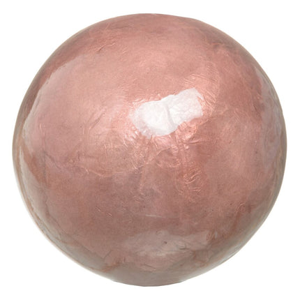 Bälle CAPIZ Dekoration Rosa 10 x 10 x 10 cm (8 Stück)