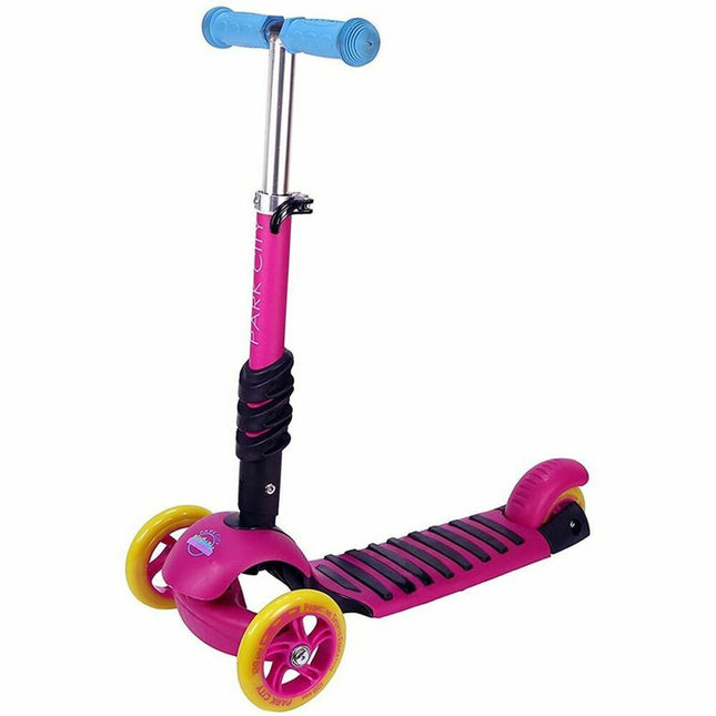Scooter Park City  Special 3-6 Jahre Rosa