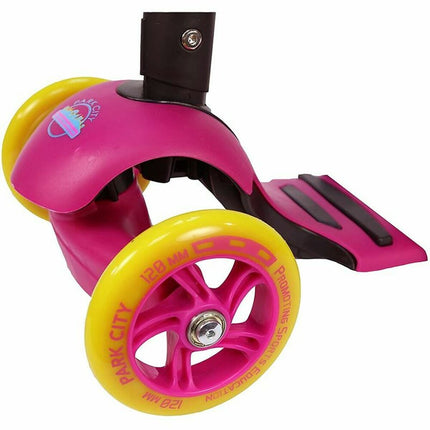 Scooter Park City  Special 3-6 Jahre Rosa