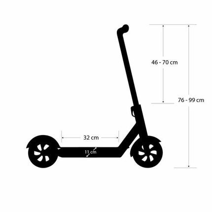 Scooter KRF Urban City 145 Weiß