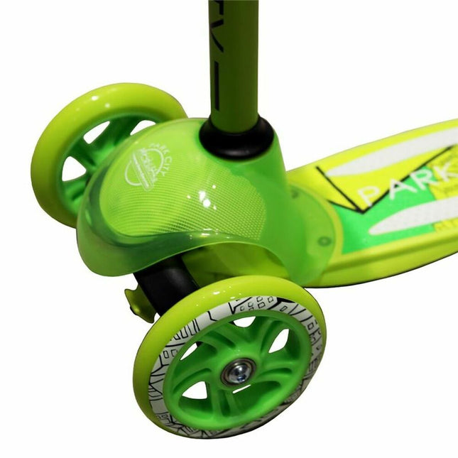 Scooter Park City  Triscooter Kid Funk 3-6 Jahre Zitronengrün