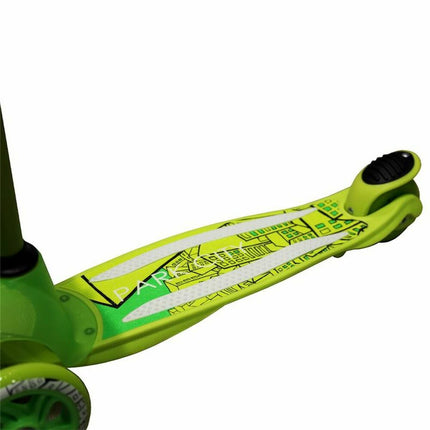 Scooter Park City  Triscooter Kid Funk 3-6 Jahre Zitronengrün