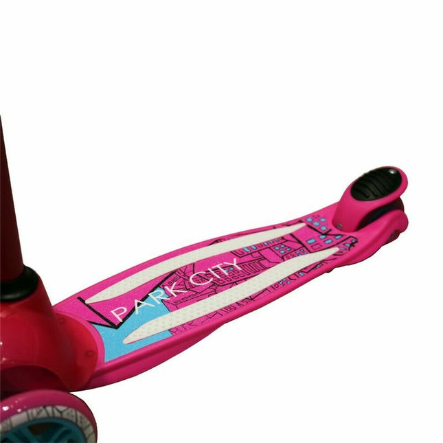 Scooter Park City  Triscooter Kid Funk 3-6 Jahre Rosa