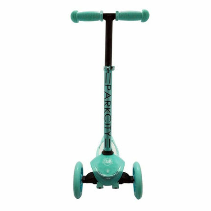 Scooter Park City Triscooter Kid Funk 3-6 Jahre Hellblau