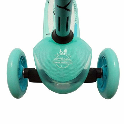 Scooter Park City Triscooter Kid Funk 3-6 Jahre Hellblau