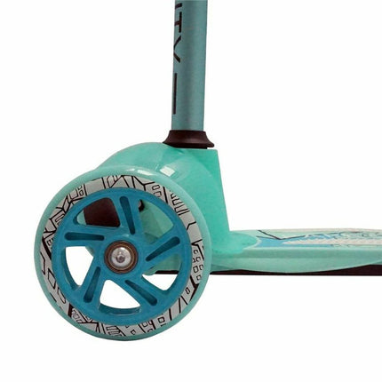 Scooter Park City Triscooter Kid Funk 3-6 Jahre Hellblau