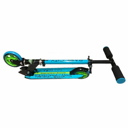 Scooter Park City  120 3-6 Jahre Hellblau