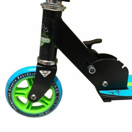 Scooter Park City  120 3-6 Jahre Hellblau