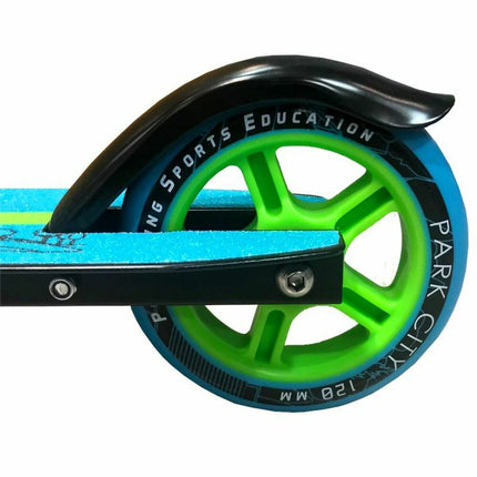Scooter Park City  120 3-6 Jahre Hellblau