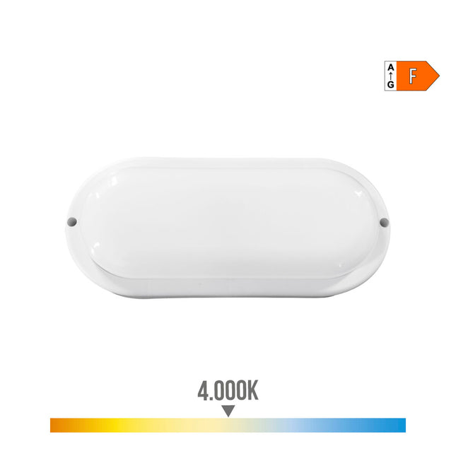 LED-Deckenleuchte EDM Oval Weiß 18 W F 1820 lm (4000 K)