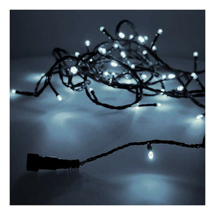 LED-Lichterkette EDM Easy-Connect Weiß (4 m)