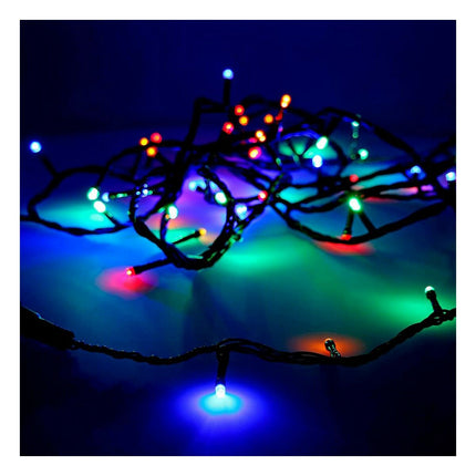 LED-Lichterkette EDM Easy-Connect Bunt (4 m)