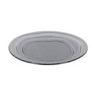 Dekorativer Teller Inde Kilauea 30 x 2,5 x 30 cm Schwarz
