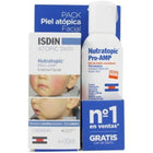 Set mit Kinderkosmetik Isdin Nutratopic 2 Stücke