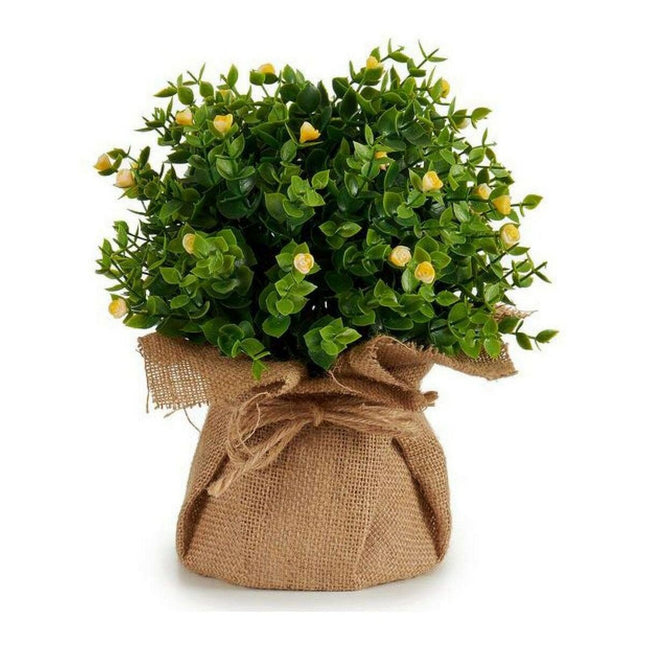 Dekorationspflanze Rot Lila Rosa Gelb Kunststoff 22 x 28 x 22 cm