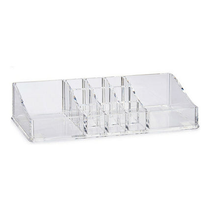 Make-up organizer (9 x 4,5 x 22,7 cm) Kunststoff