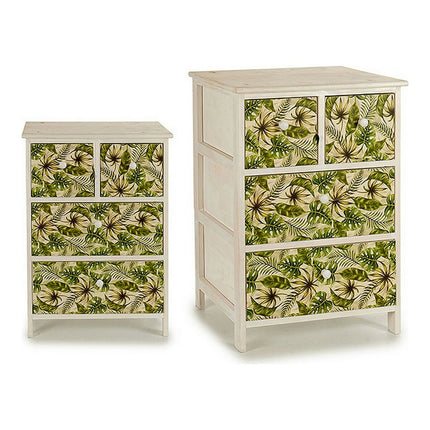 Beistellmöbel 50064//arte Holz (32 x 69 x 50 cm)