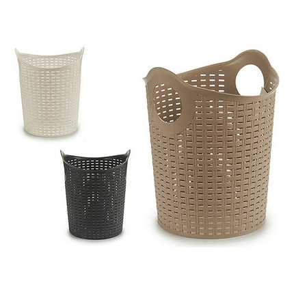Mehrzweck-Kunststofftragetasche Rattan Kunststoff MD (35 x 28 x 28 cm)