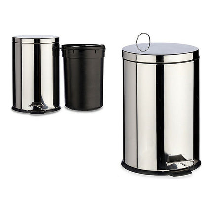 Papierkorb Edelstahl (20 L)