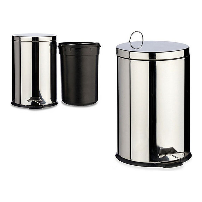 Papierkorb Edelstahl (20 L)