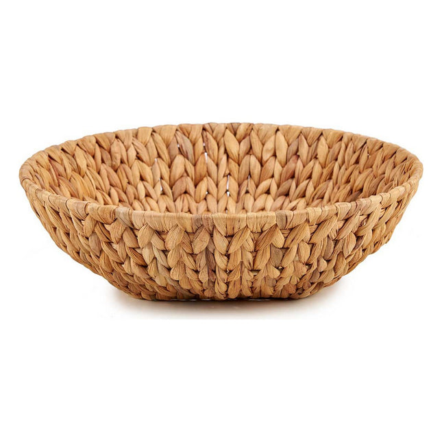 Korb Metall Braun Wasserhyazinthe (34 x 9 x 34 cm)